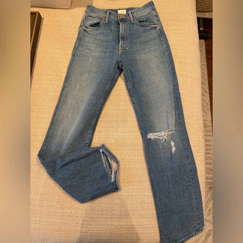 Mother Jeans - High Waisted Rider Ankle, Size 25
